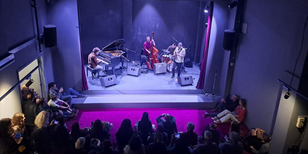 Στιγμή από το International Jazz Day Festival Χαλανδρίου