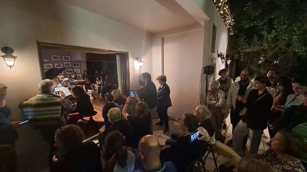 Στιγμή από το International Jazz Day Festival Χαλανδρίου