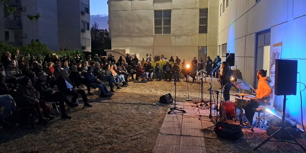Στιγμή από το International Jazz Day Festival Χαλανδρίου