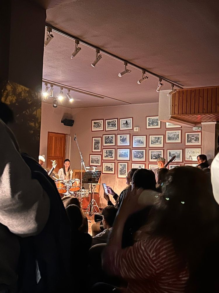Στιγμή από το International Jazz Day Festival Χαλανδρίου