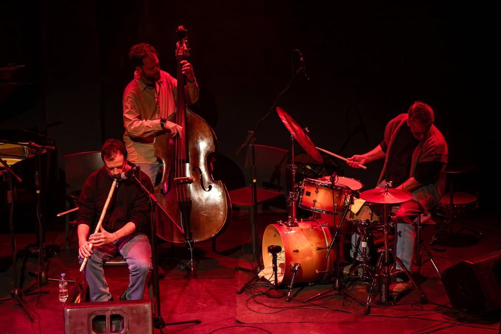 Στιγμή από το International Jazz Day Festival Χαλανδρίου