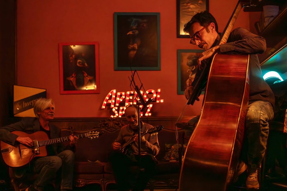 Στιγμή από το International Jazz Day Festival Χαλανδρίου