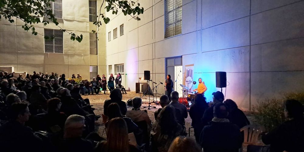 Στιγμή από το International Jazz Day Festival Χαλανδρίου