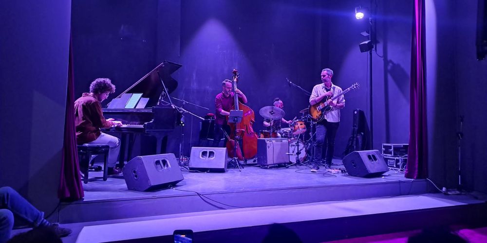 Στιγμή από το International Jazz Day Festival Χαλανδρίου
