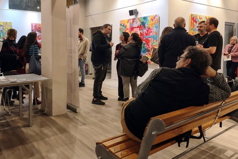 Στιγμή από το International Jazz Day Festival Χαλανδρίου