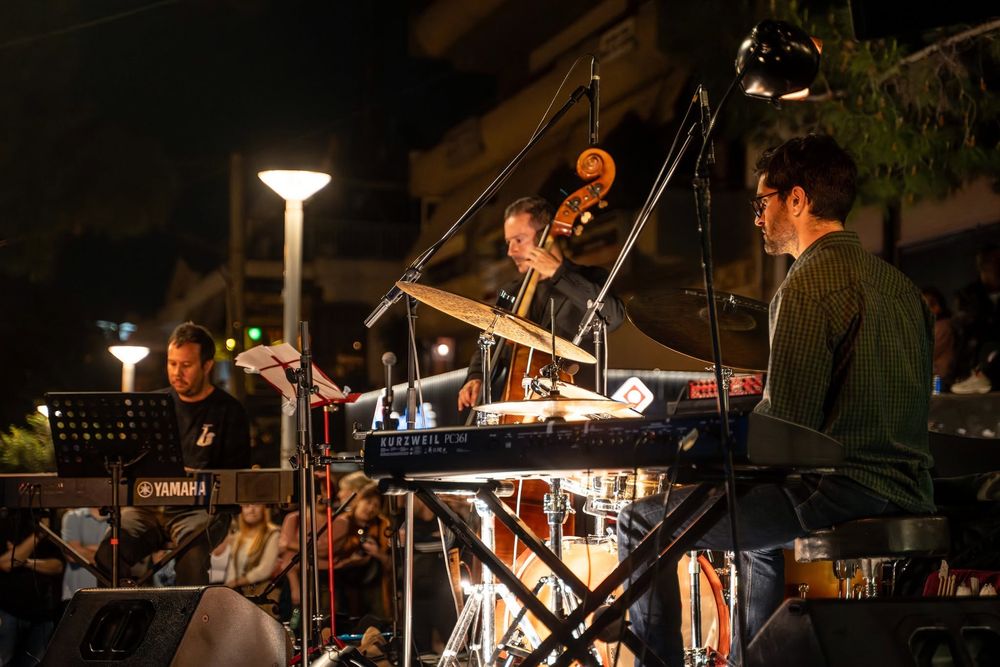Στιγμή από το International Jazz Day Festival Χαλανδρίου