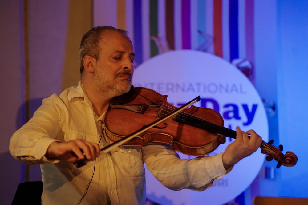 Στιγμή από το International Jazz Day Festival Χαλανδρίου