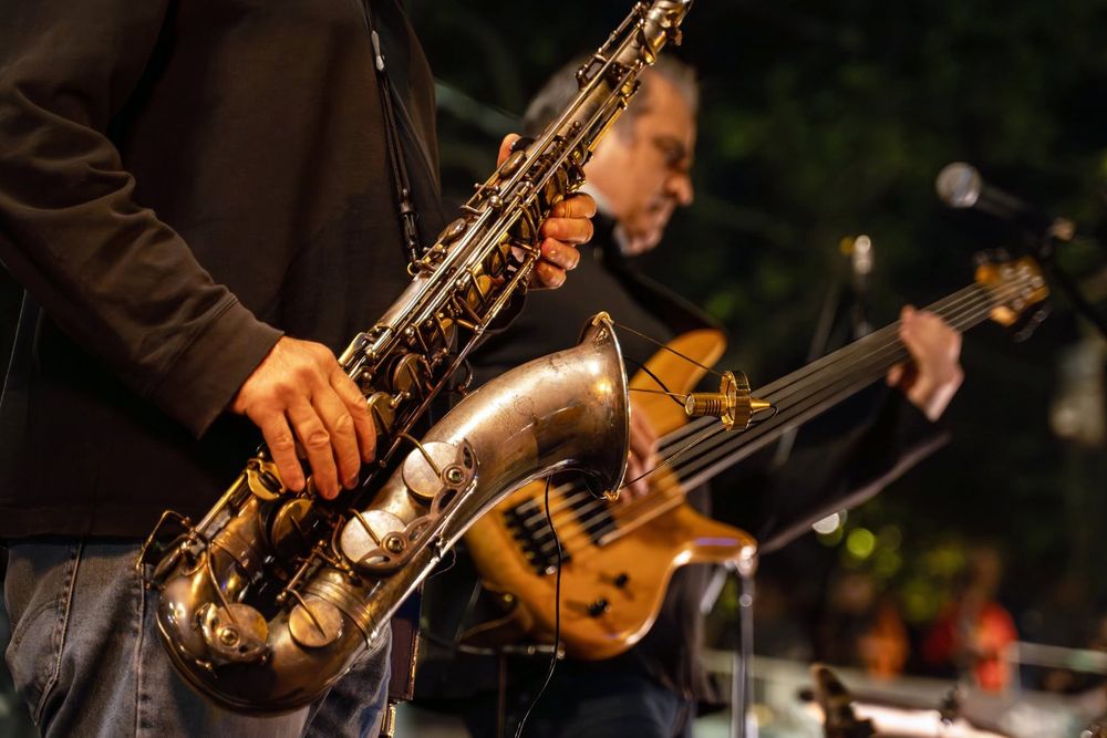 Στιγμή από το International Jazz Day Festival Χαλανδρίου