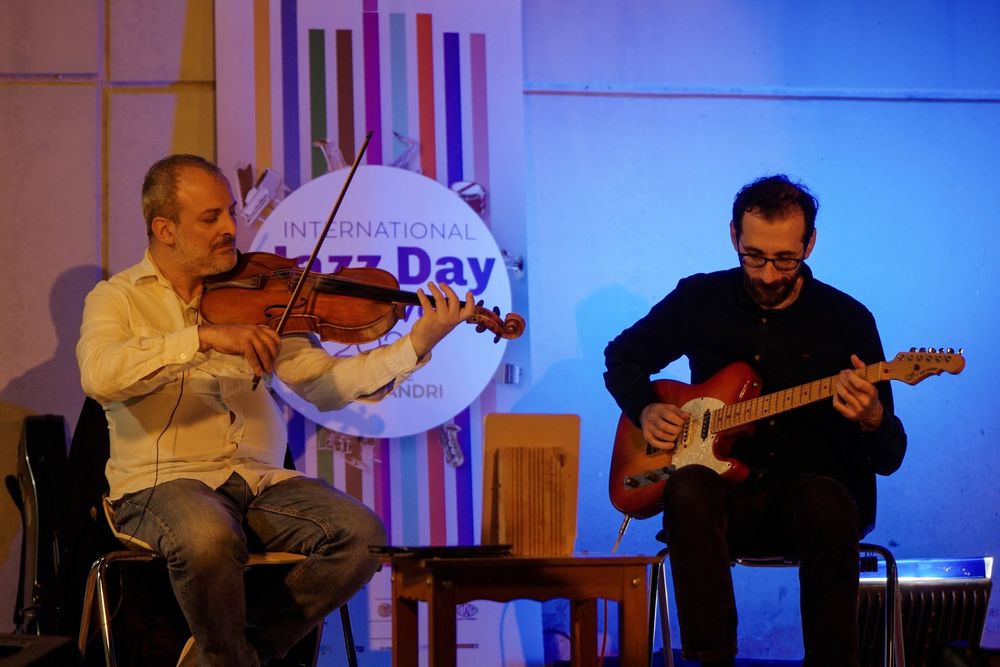 Στιγμή από το International Jazz Day Festival Χαλανδρίου