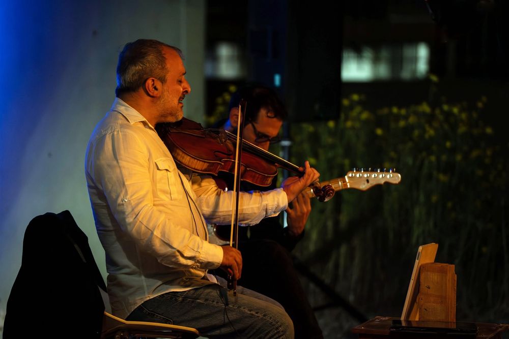 Στιγμή από το International Jazz Day Festival Χαλανδρίου