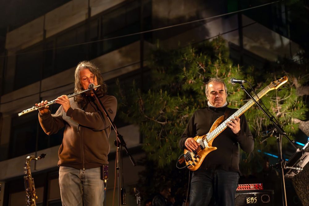 Στιγμή από το International Jazz Day Festival Χαλανδρίου