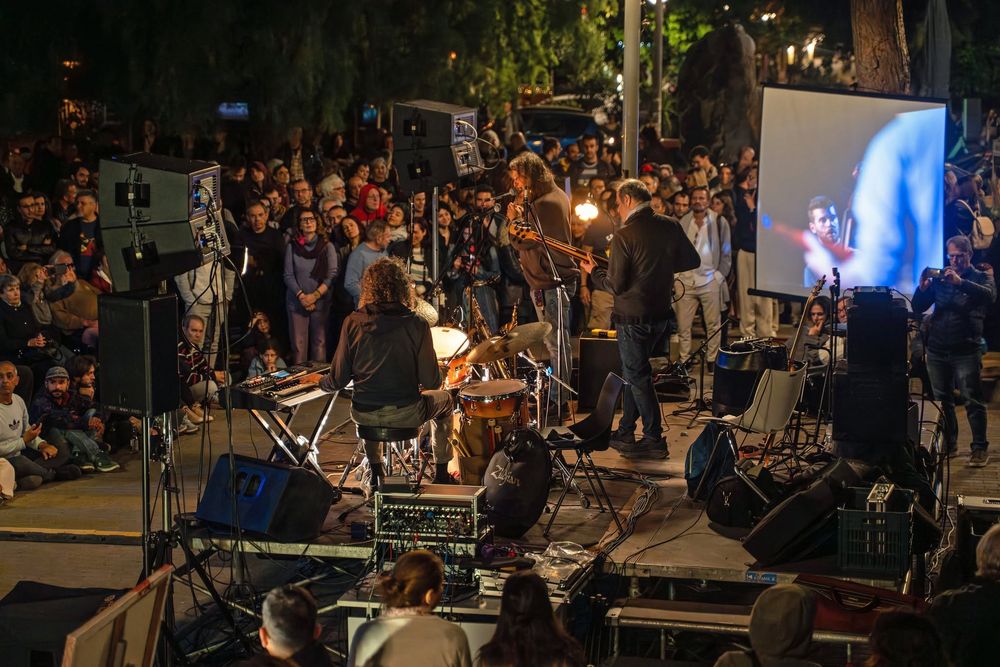 Στιγμή από το International Jazz Day Festival Χαλανδρίου