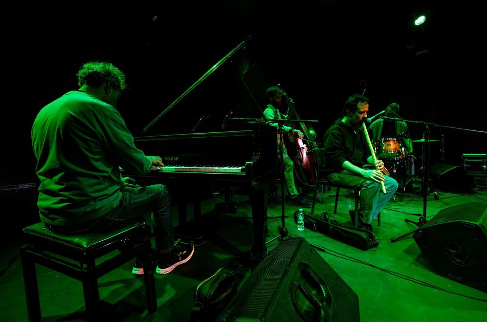 Στιγμή από το International Jazz Day Festival Χαλανδρίου