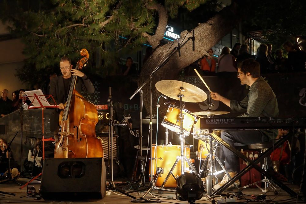 Στιγμή από το International Jazz Day Festival Χαλανδρίου