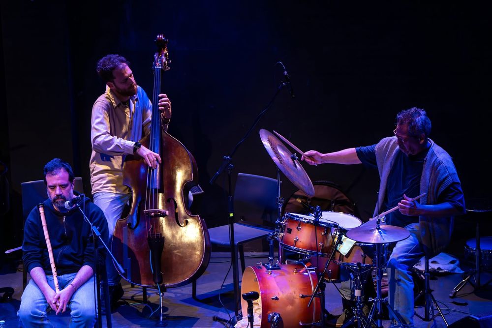 Στιγμή από το International Jazz Day Festival Χαλανδρίου