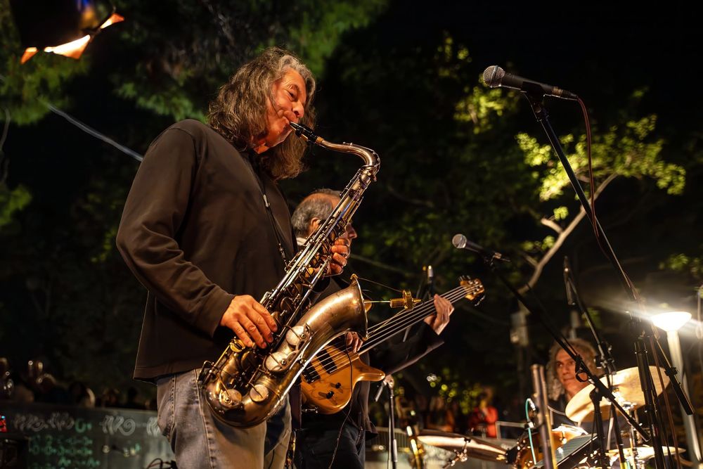 Στιγμή από το International Jazz Day Festival Χαλανδρίου