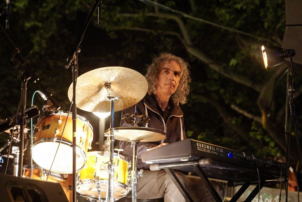 Στιγμή από το International Jazz Day Festival Χαλανδρίου