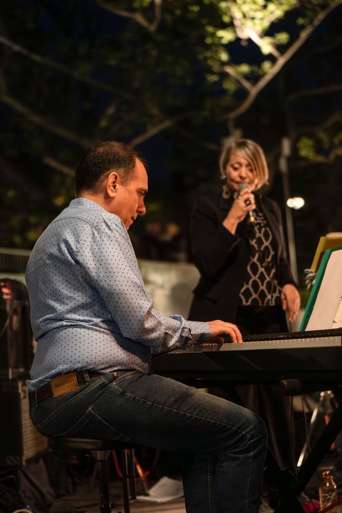 Στιγμή από το International Jazz Day Festival Χαλανδρίου
