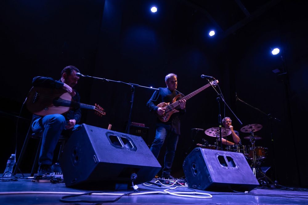 Στιγμή από το International Jazz Day Festival Χαλανδρίου