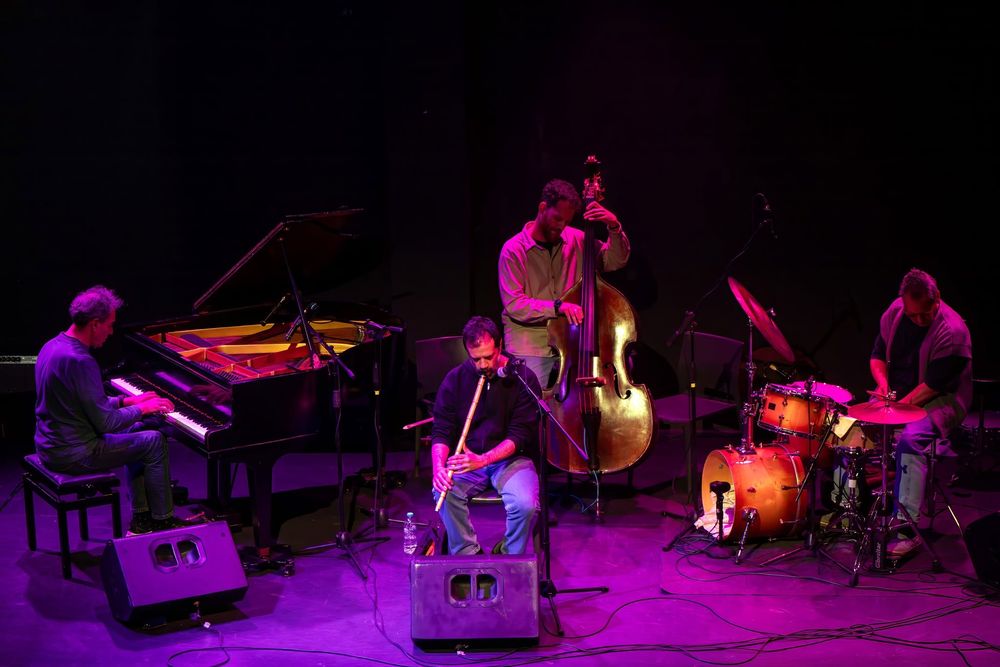 Στιγμή από το International Jazz Day Festival Χαλανδρίου
