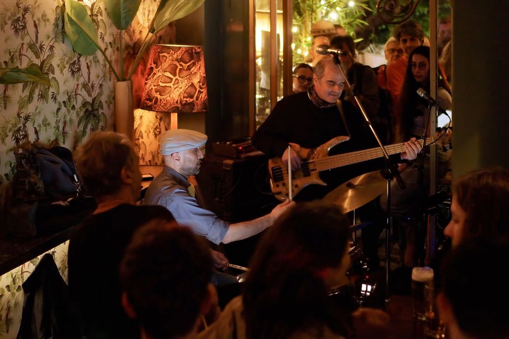 Στιγμή από το International Jazz Day Festival Χαλανδρίου