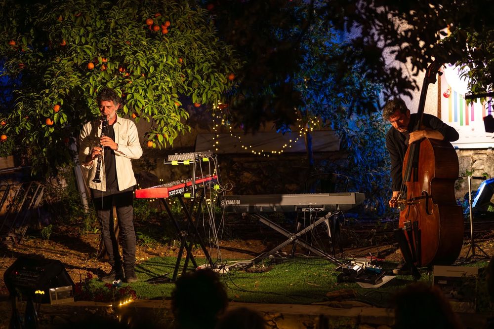 Στιγμή από το International Jazz Day Festival Χαλανδρίου