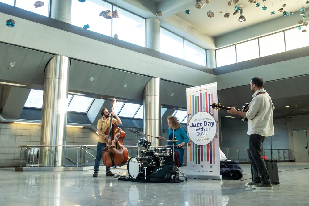 Έκθεση φωτογραφίας στον σταθμό του μετρό