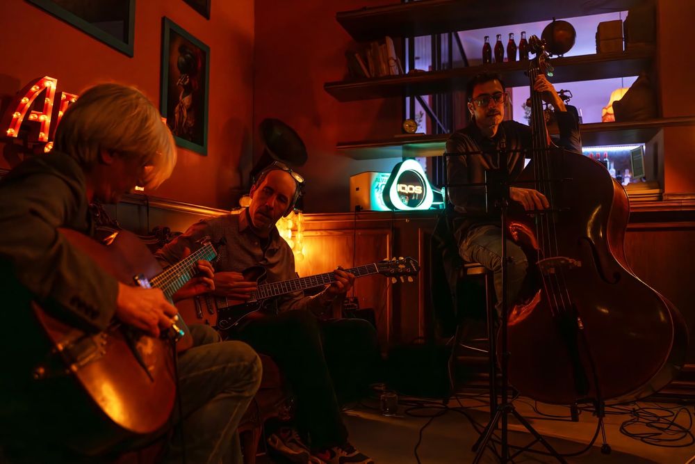 Στιγμή από το International Jazz Day Festival Χαλανδρίου