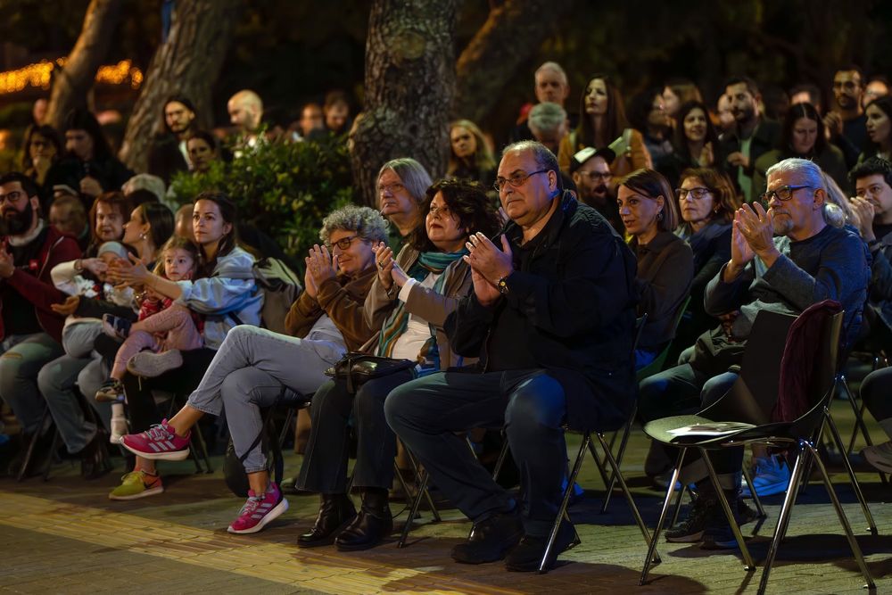 Στιγμή από το International Jazz Day Festival Χαλανδρίου