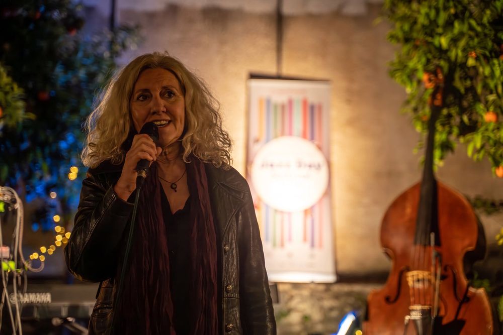Στιγμή από το International Jazz Day Festival Χαλανδρίου