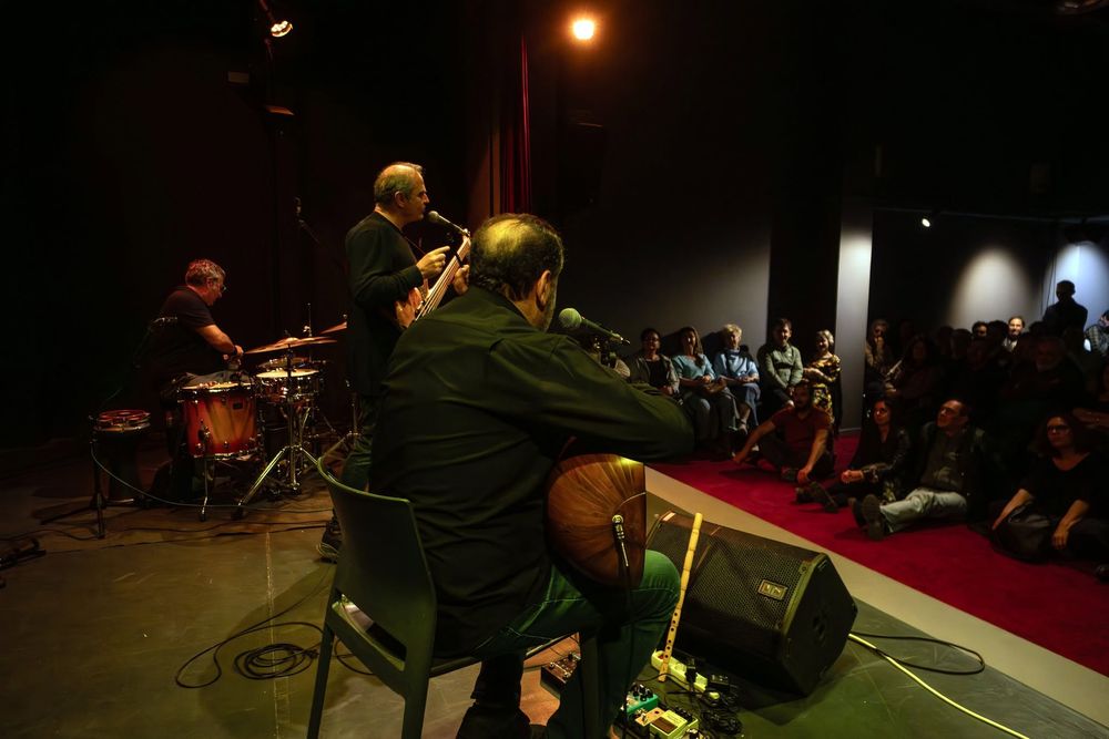 Στιγμή από το International Jazz Day Festival Χαλανδρίου