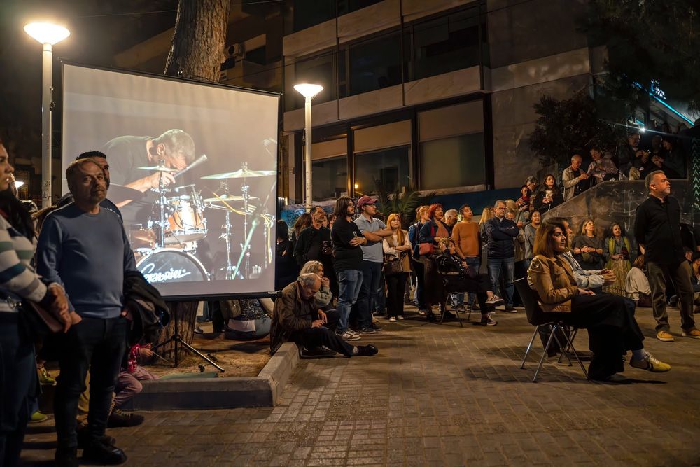Στιγμή από το International Jazz Day Festival Χαλανδρίου